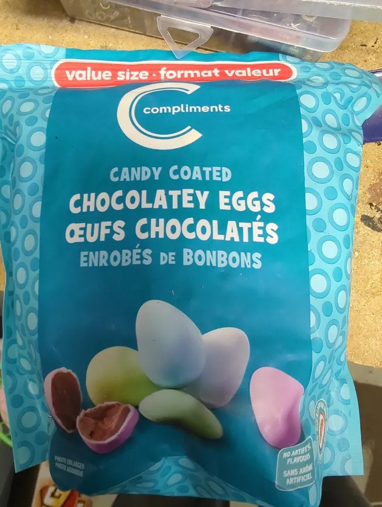 Chocolatey Eggs