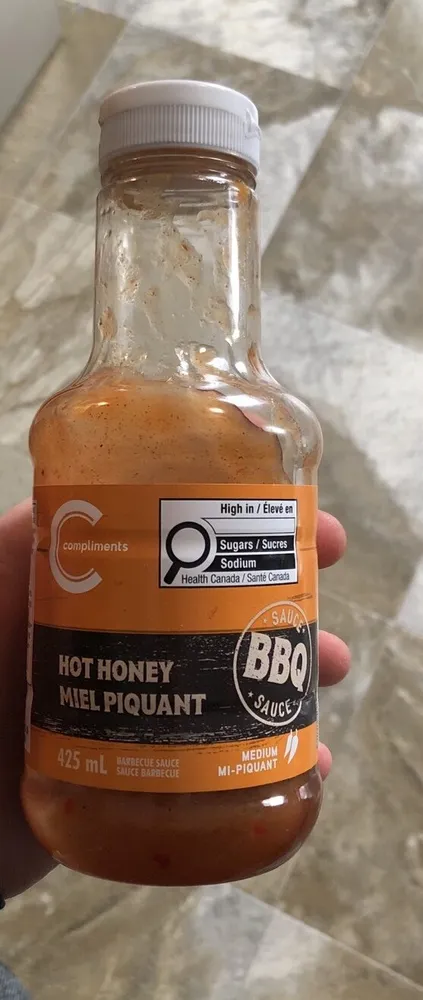 Hot Honey Bbq Sauce