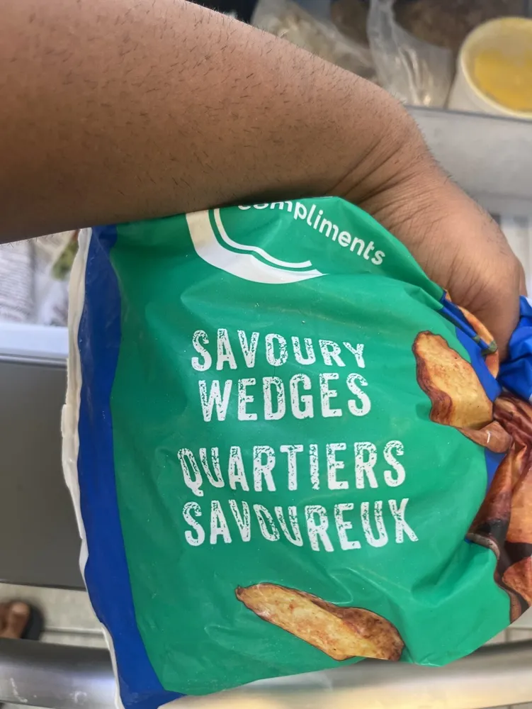 Savoury Wedges