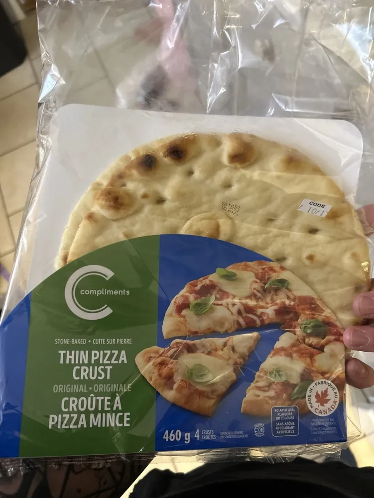 Thin Pizza Crust