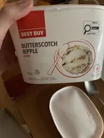 Butterscotch Ripple Ice Milk