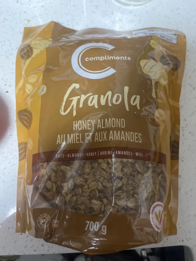 Honey Almond Granola