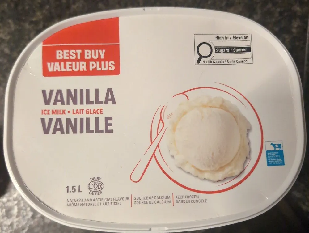 Vanilla Ice Cream