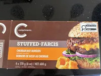 CHEDDAR BEEF BURGERS