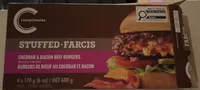 Cheddar & Bacon Beef Burgers