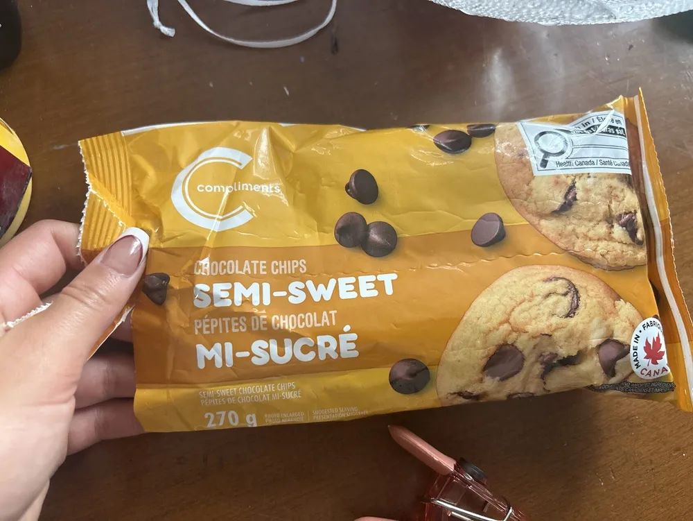 Semi Sweet Chocolate Chips