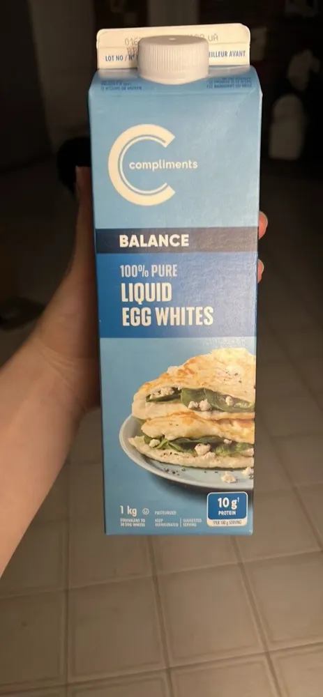 LIQUID EGG WHITES