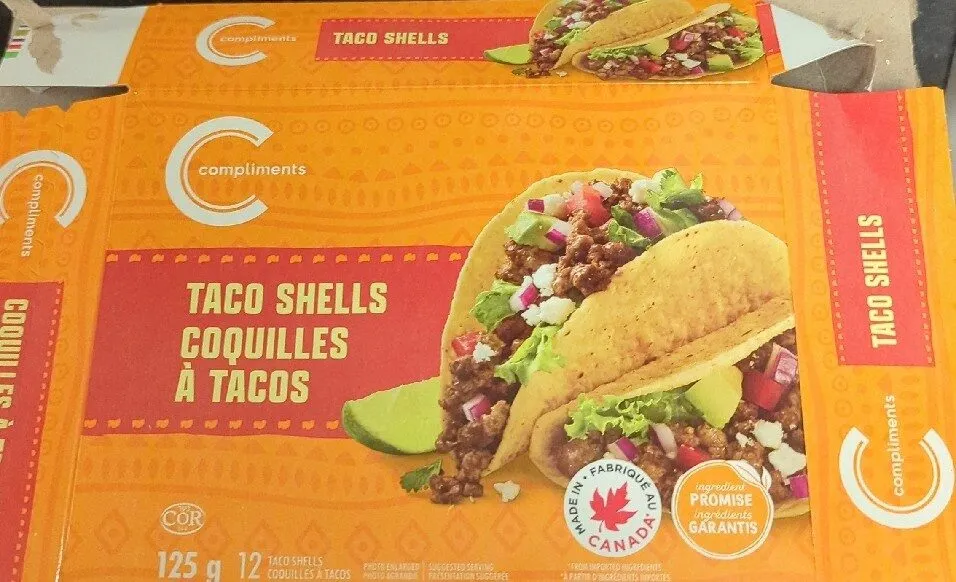 Taco shells