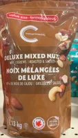 Noix mélangées de luxe