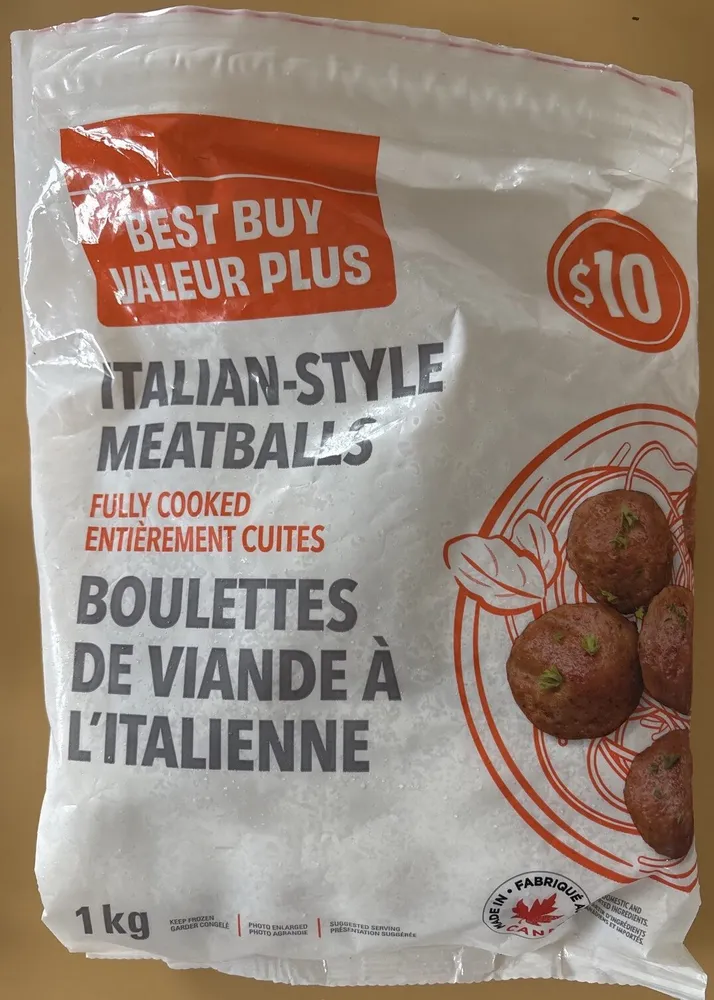 ITALIAN-STYLE MEATBALLS