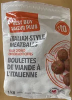 ITALIAN-STYLE MEATBALLS