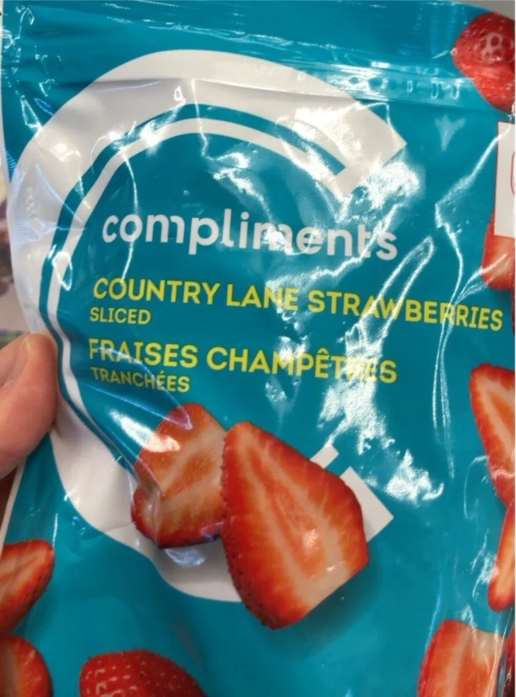 Fraises champêtres