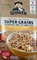 Instant Oatmeal Super Grains