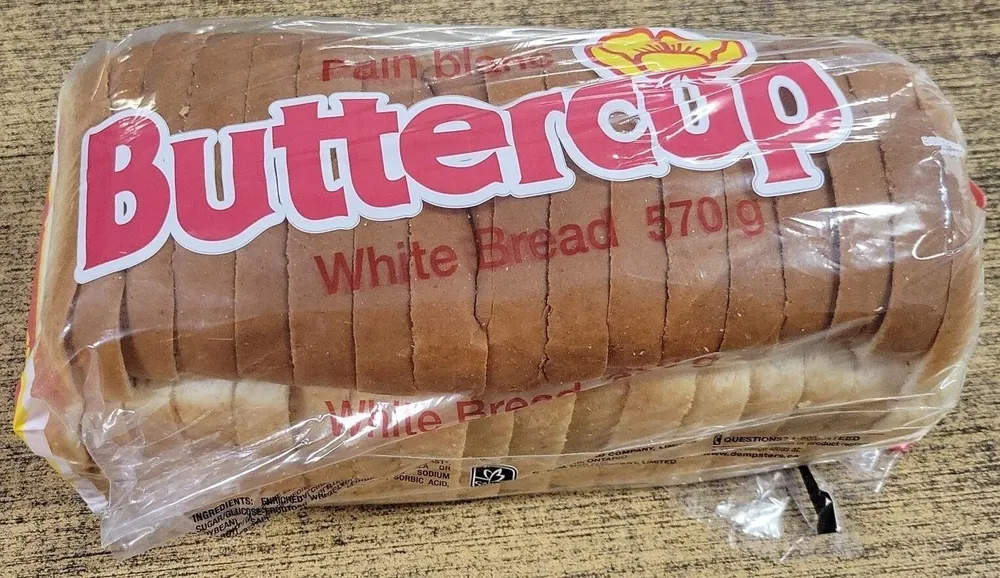 White bread