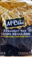 Straight cut french fried