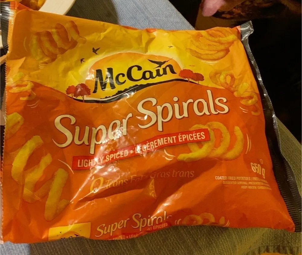 Super spirals