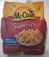 Superfries Crinkle Cut with Sea Salt