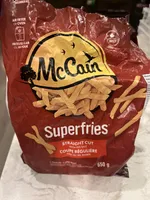 Superfries Straight Cut with Sea Salt