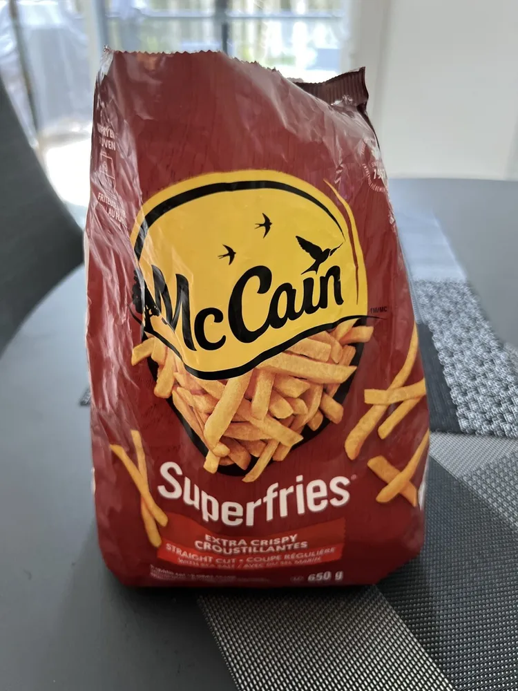 Frites Congelées Extra Croustillante Coupe