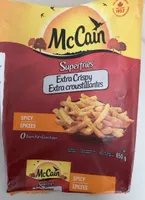 Superfries Spicy Extra Crispy Straight Cut