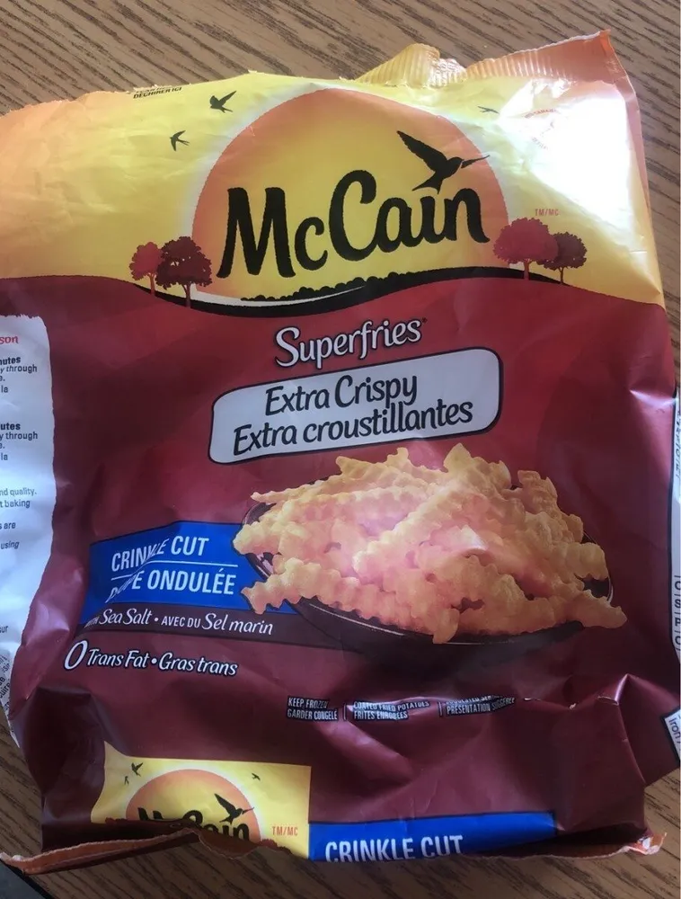 Superfries Extra Crispy Crinkle Cut
