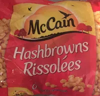 Hashbrowns rissolées