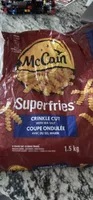 Superfries Crinkle Cut with Sea Salt