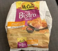 Gaufrées épicées