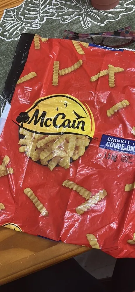 Crinkle Cut Fries