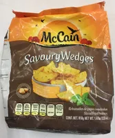 Papas Savoury Wedges Mc Cain
