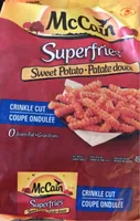 Superfries - Sweet Potato Crinkle Cut