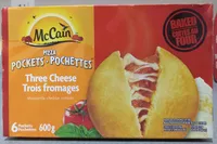 Pizza Pockets - 3 Cheese
