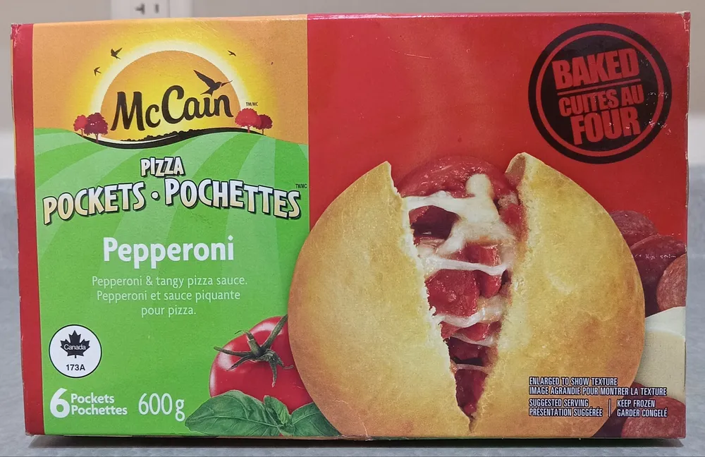 Pepperoni Pizza Snacks