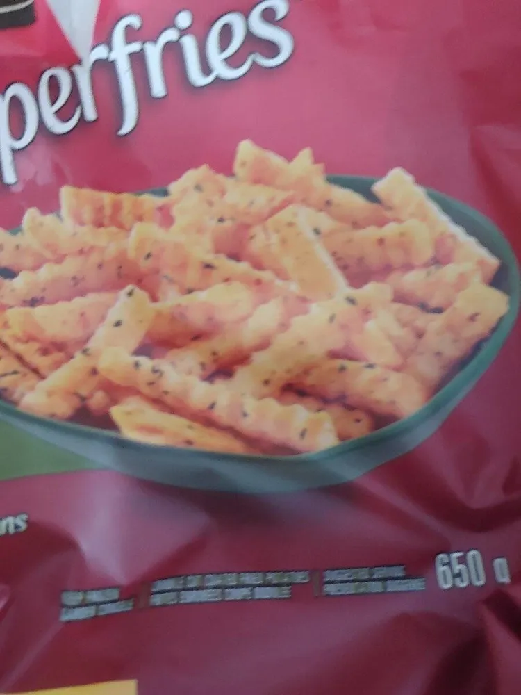 Superfries Rosemary & Garlic Crinkle Cut