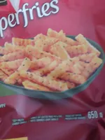 Superfries Rosemary & Garlic Crinkle Cut