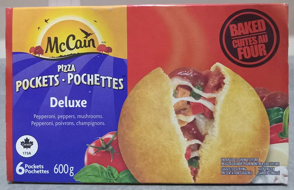 Deluxe Pizza Snacks
