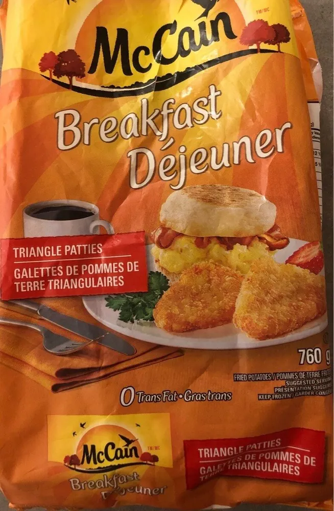 Breakfast dejeuner