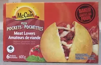 Meat Lovers Pizza Snacks
