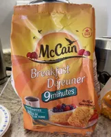 Breakfast potato patties