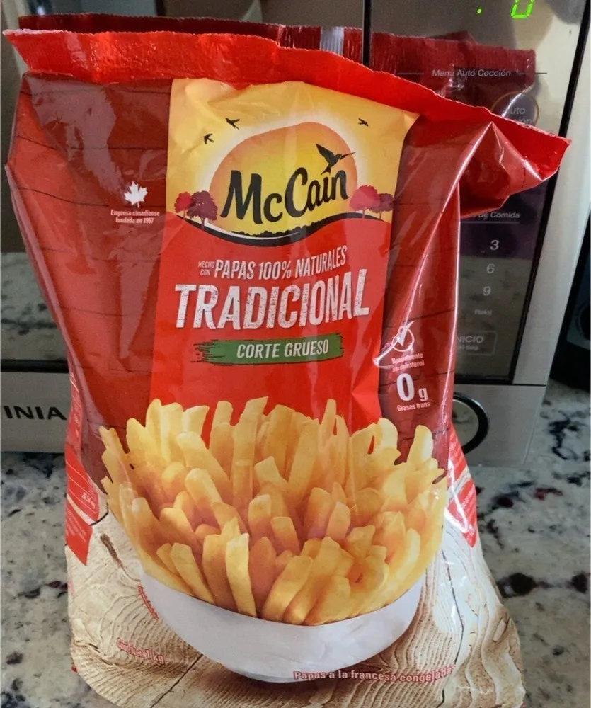 Papas tradicional