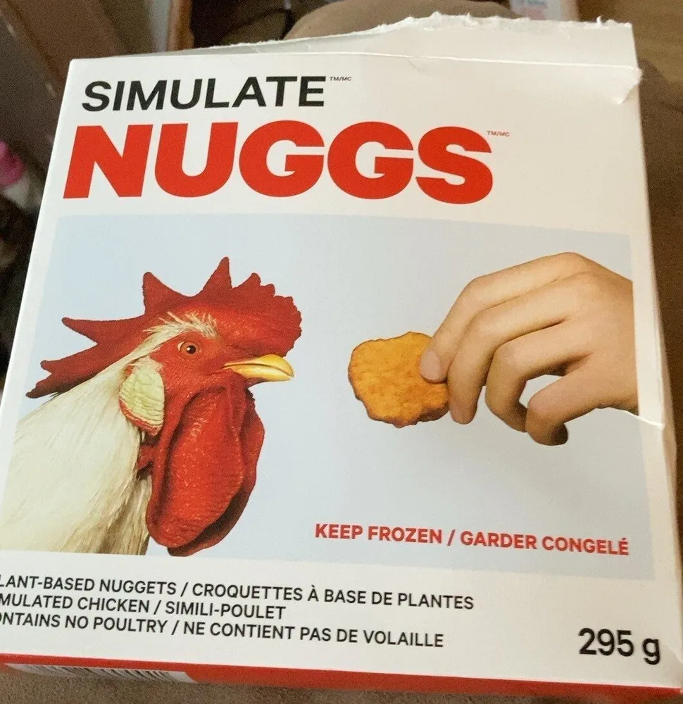 Plant based nuggets