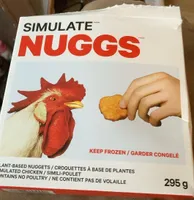Plant based nuggets