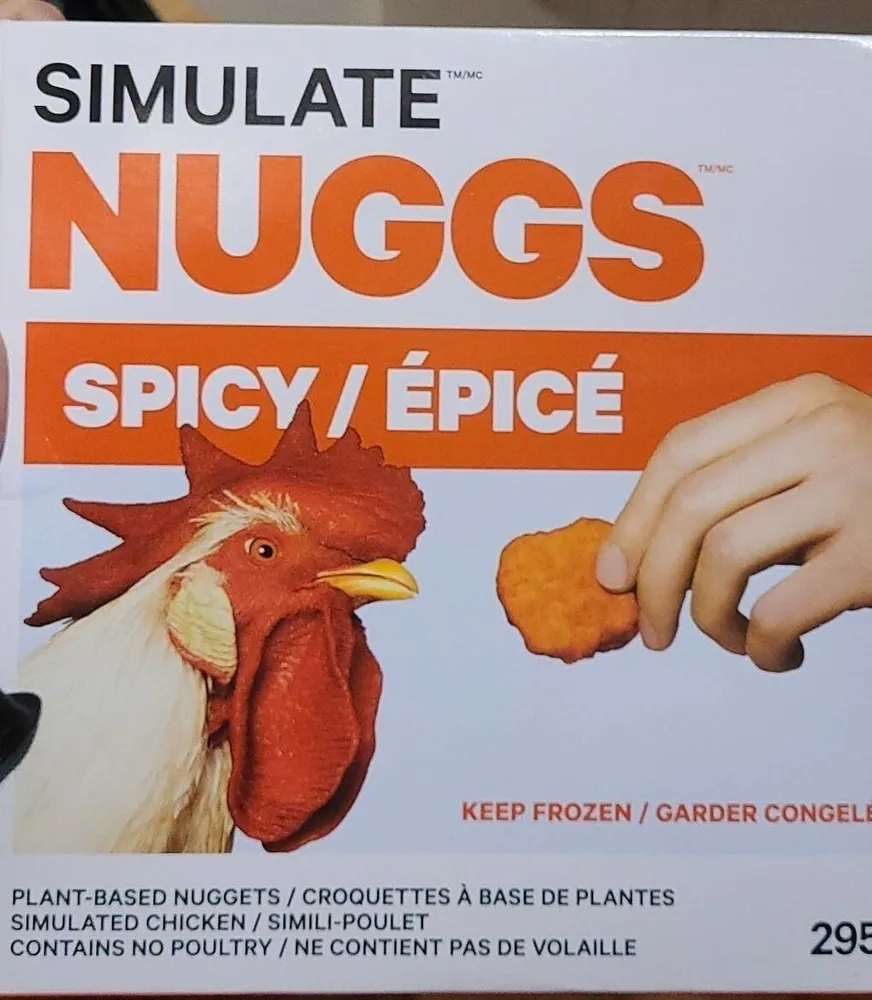 Simulate Nuggets- spicy