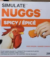 Simulate Nuggets- spicy