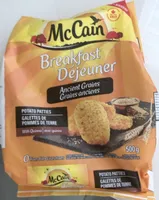 Galettes de pommes de terre