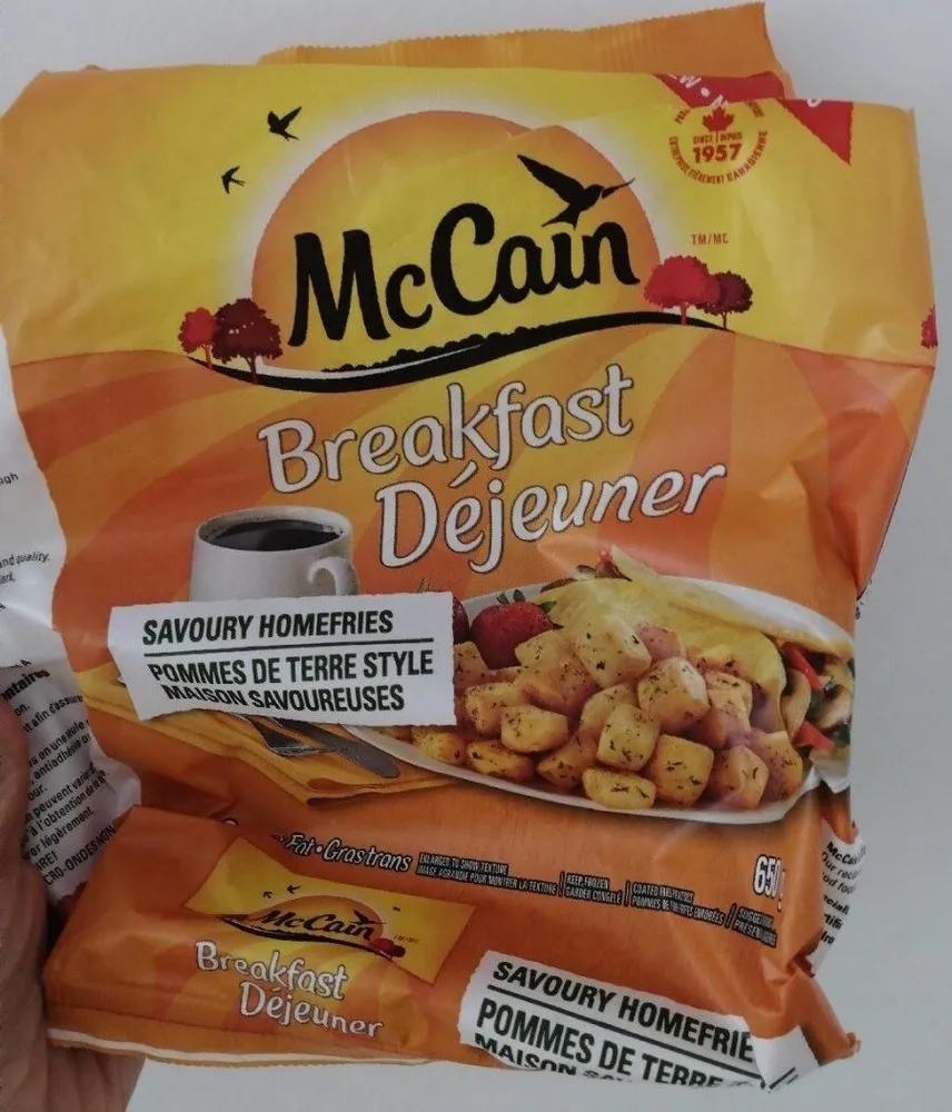 Breakfast déjeuner