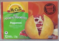 Pockets Pepperoni Pizza
