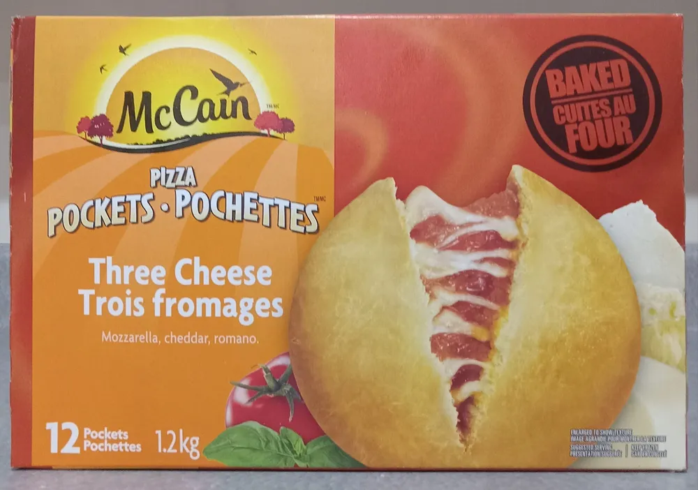 Three Cheese Pizza Snacks