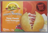Three Cheese Pizza Snacks