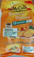 Breakfast savoury herb potato patties